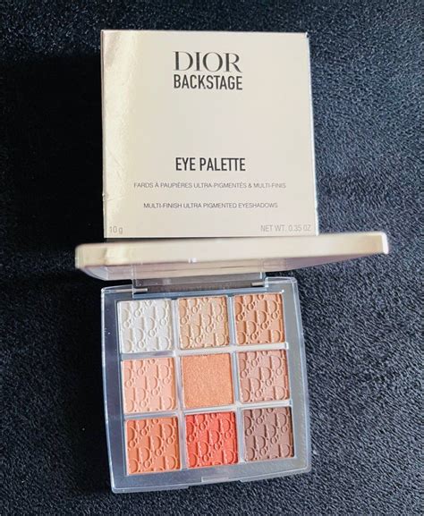 dior backstage eye palette 001 nude essentials|DIOR Backstage Eyeshadow Palette .